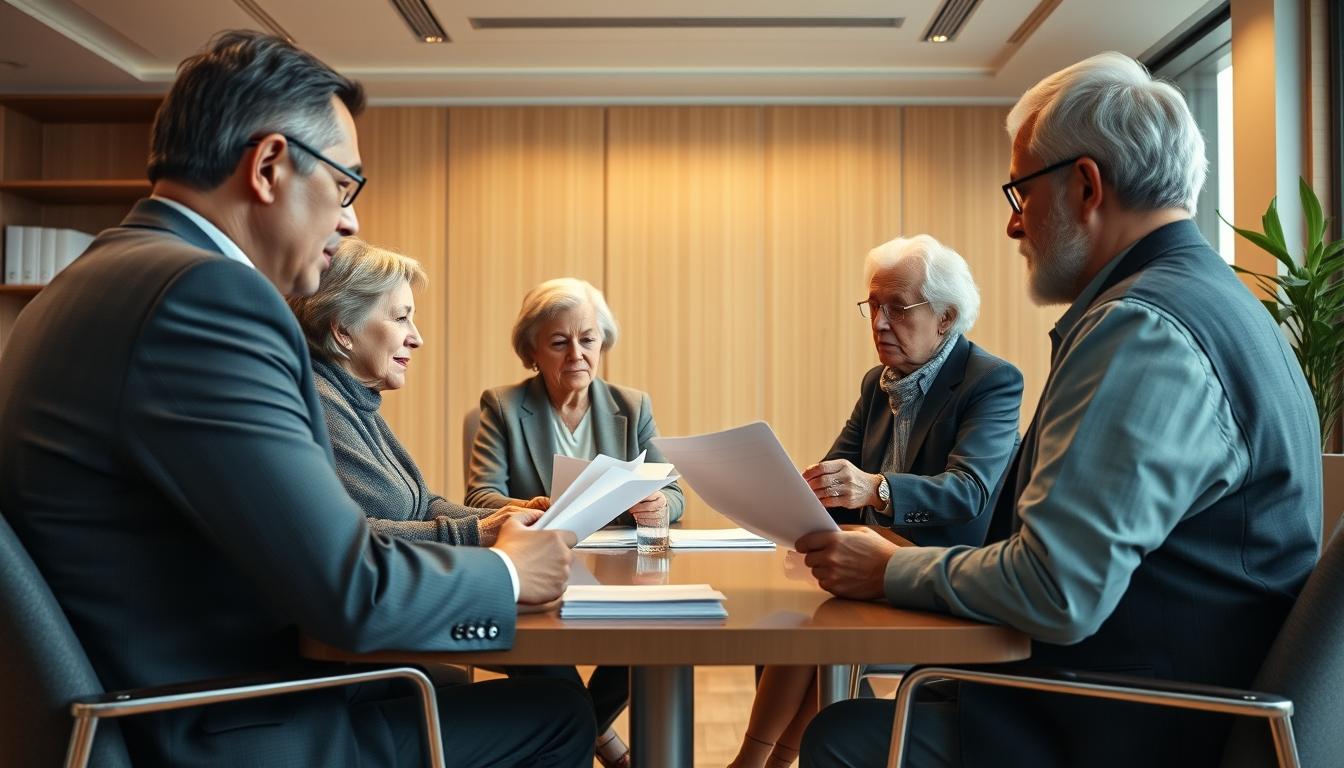 Senior legal planning support