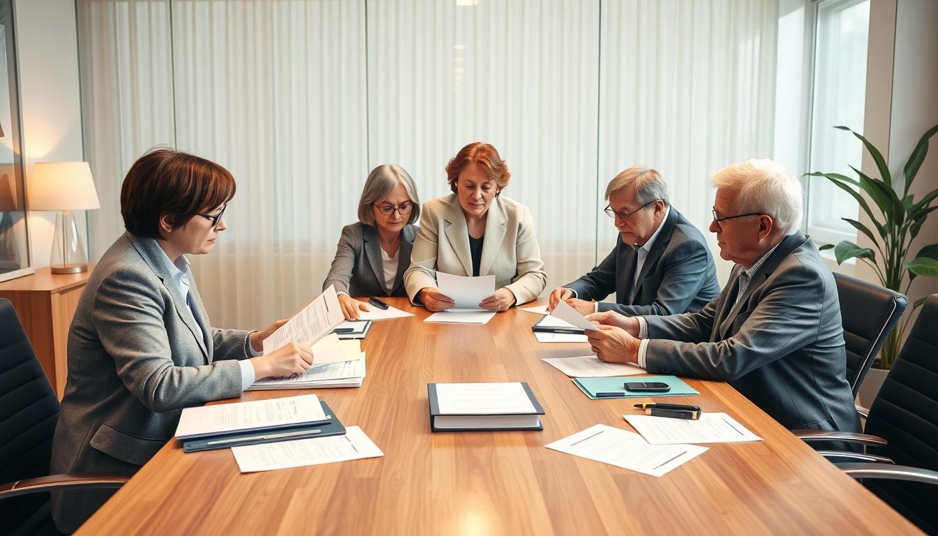 Family legal support